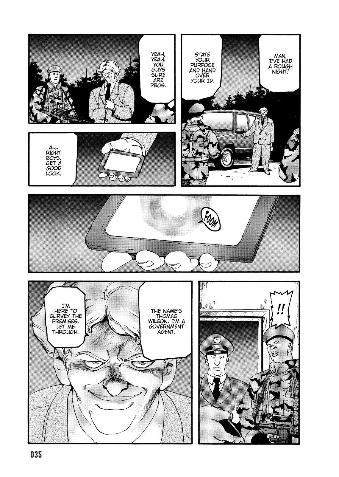 Spriggan Chapter 52 - Page 36