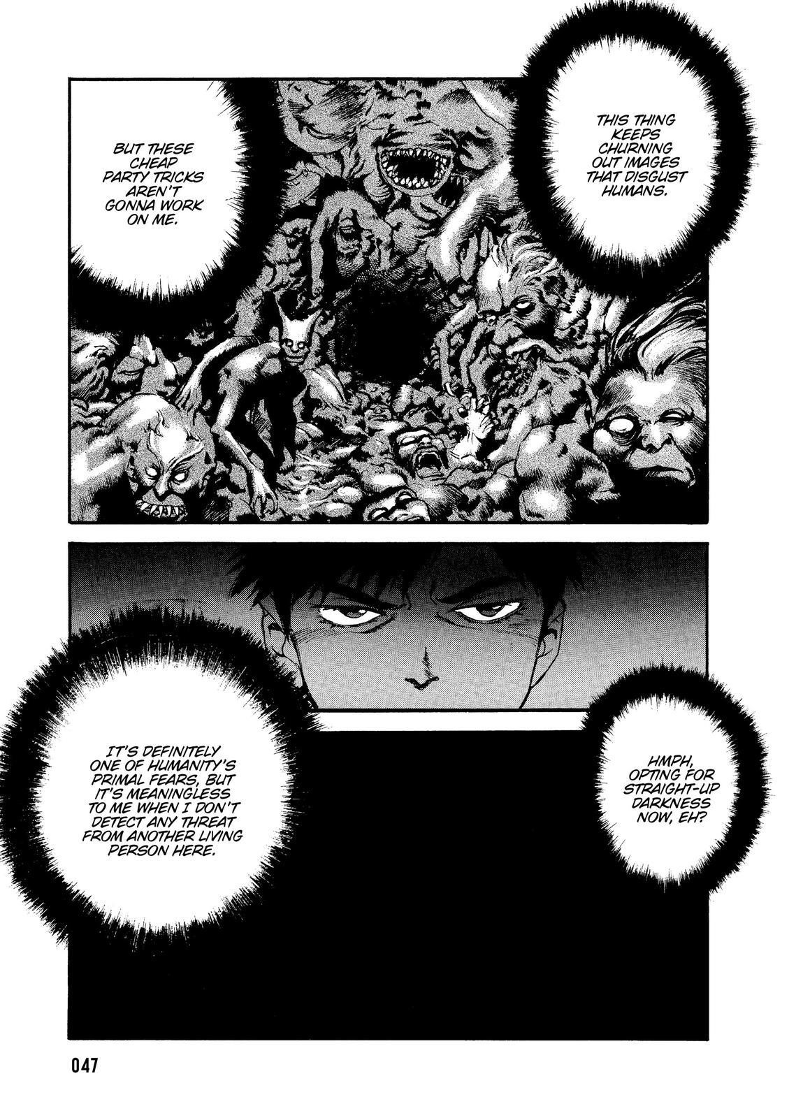 Spriggan Chapter 52 - Page 47