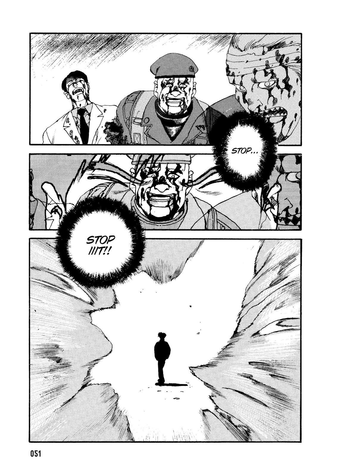 Spriggan Chapter 52 - Page 51