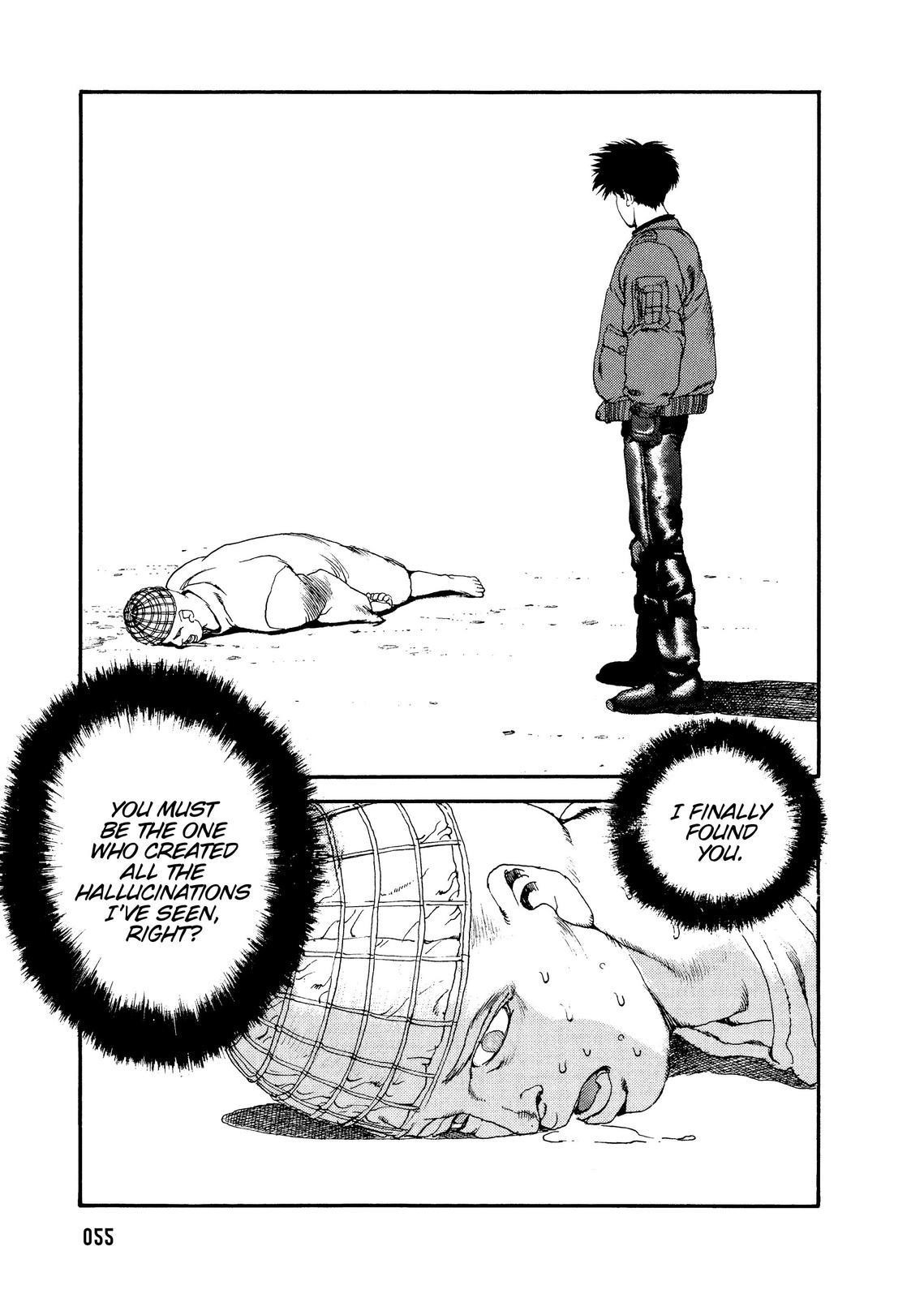 Spriggan Chapter 52 - Page 55