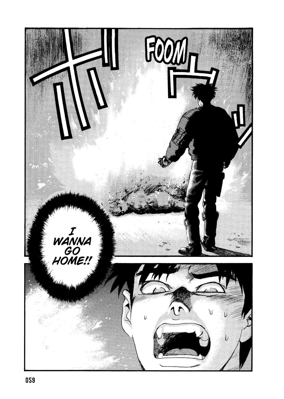 Spriggan Chapter 52 - Page 59