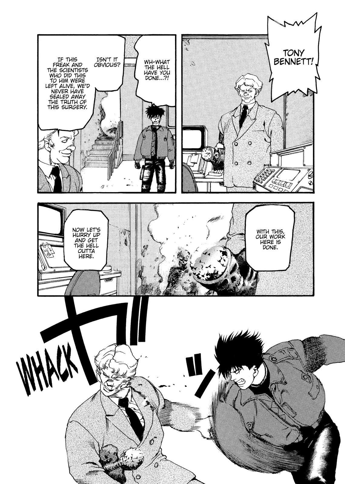 Spriggan Chapter 52 - Page 60