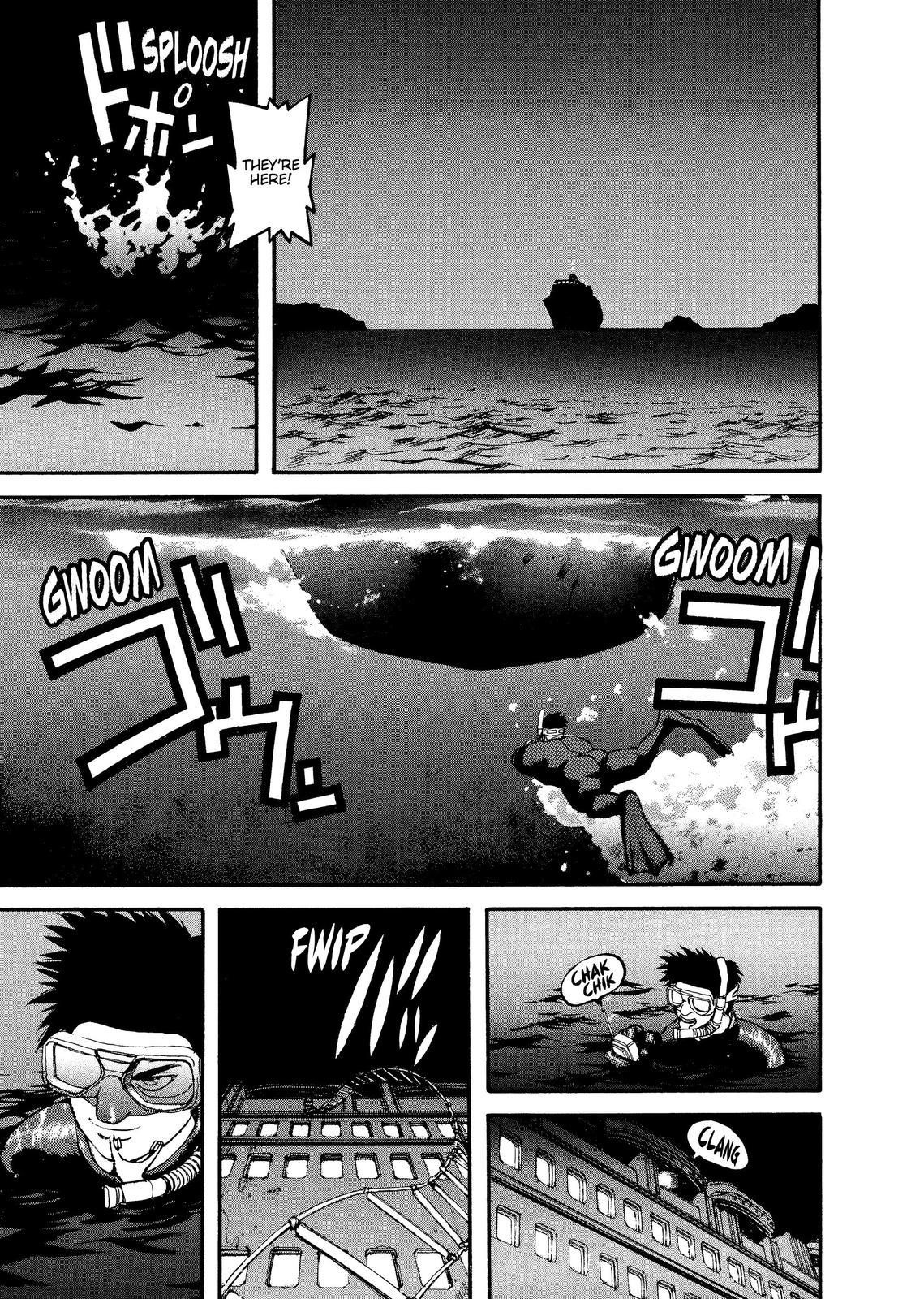 Spriggan Chapter 53 - Page 17