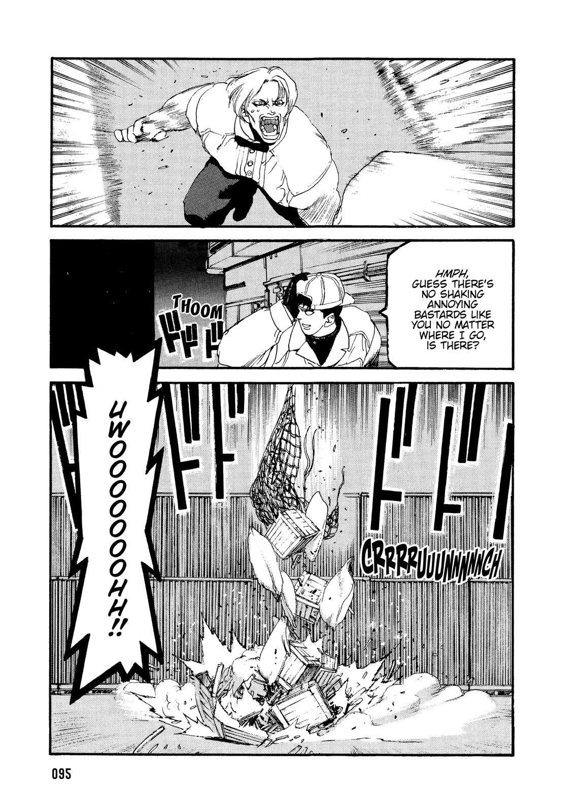 Spriggan Chapter 53 - Page 31