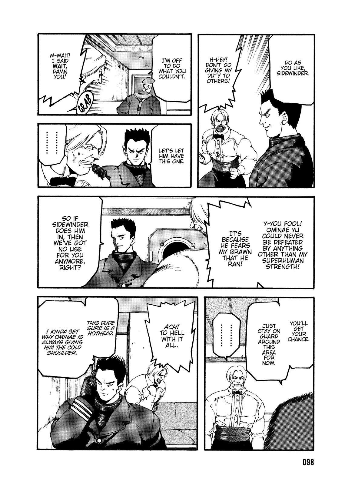 Spriggan Chapter 53 - Page 34