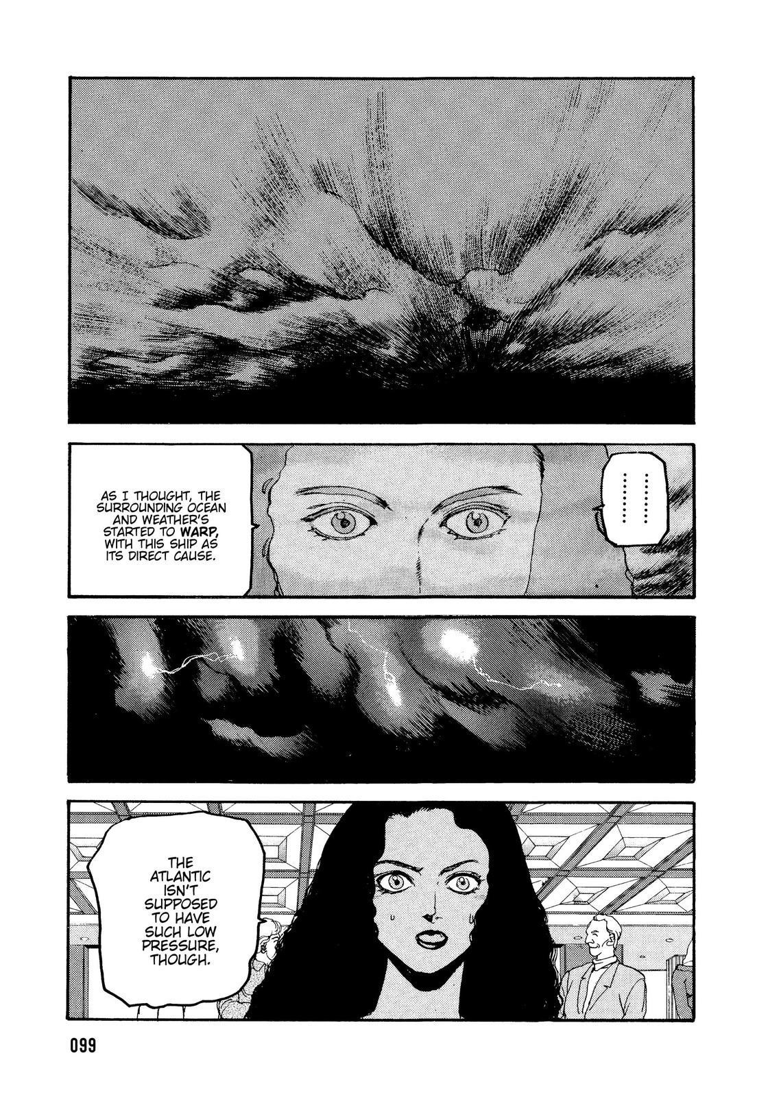 Spriggan Chapter 53 - Page 35