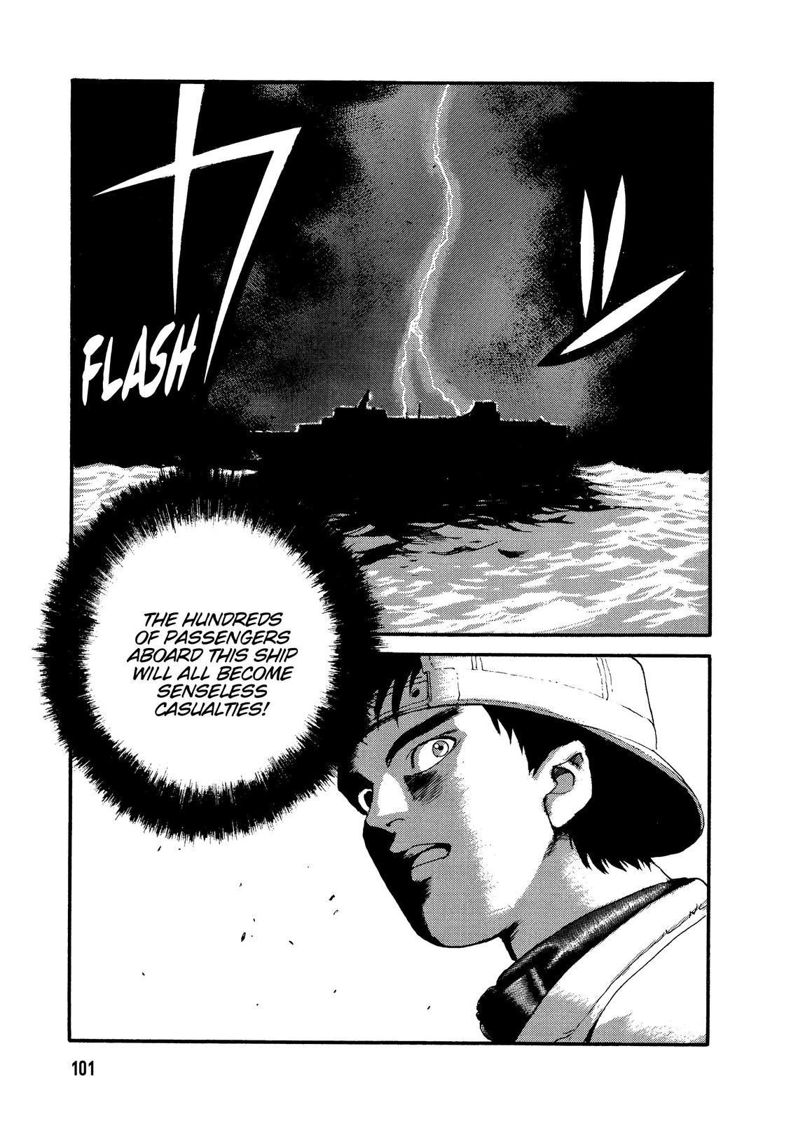 Spriggan Chapter 53 - Page 37