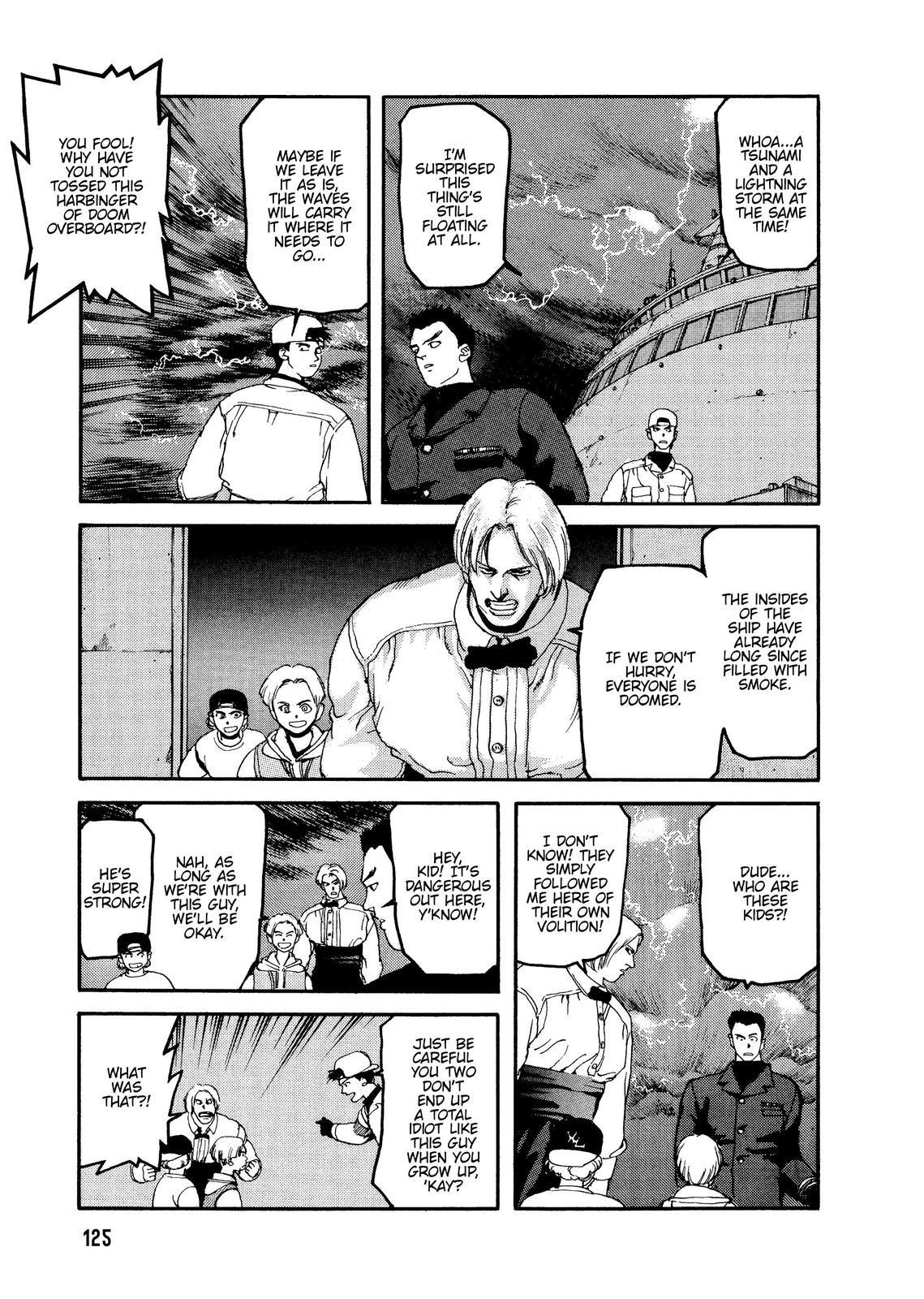 Spriggan Chapter 54 - Page 21