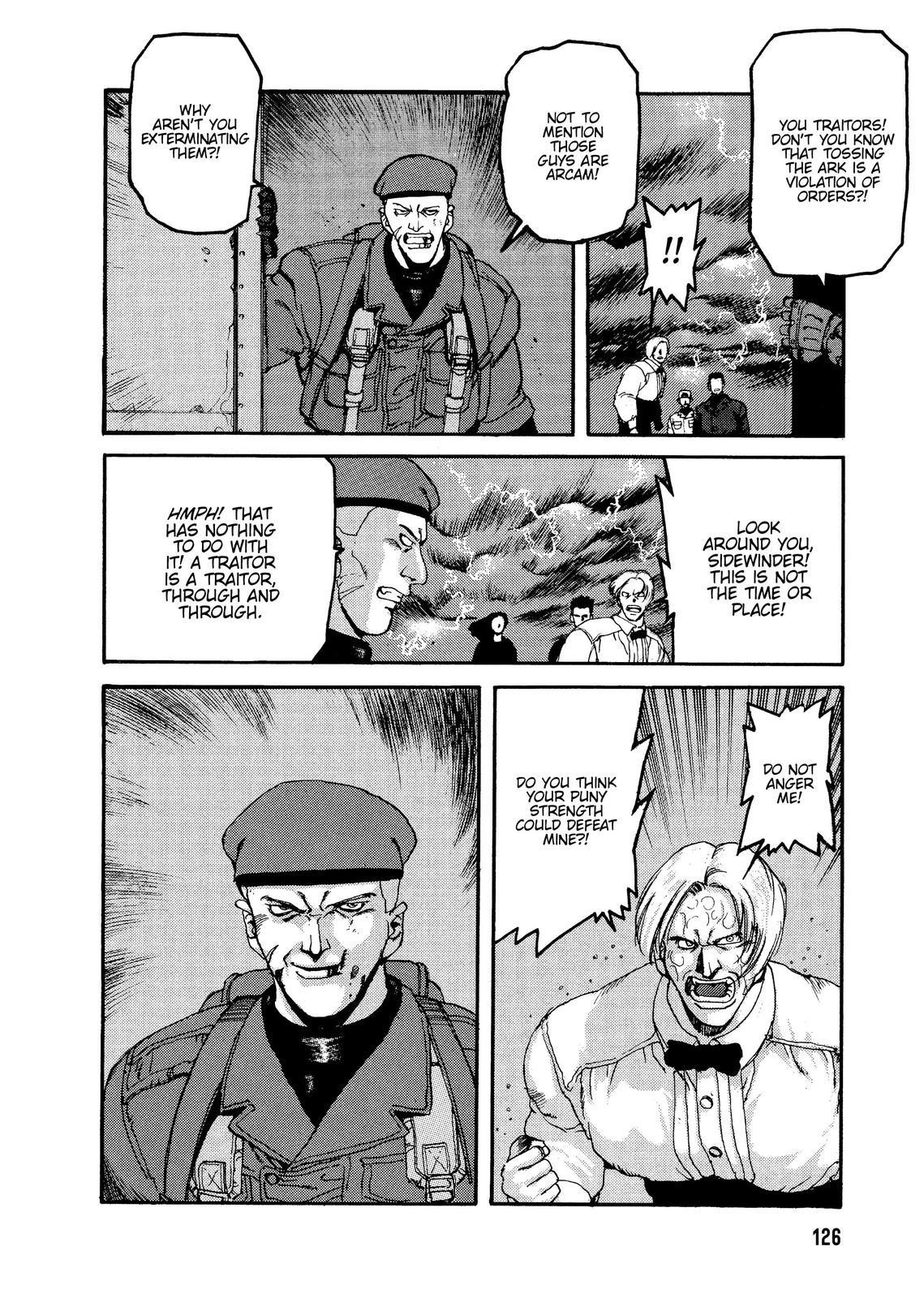 Spriggan Chapter 54 - Page 22