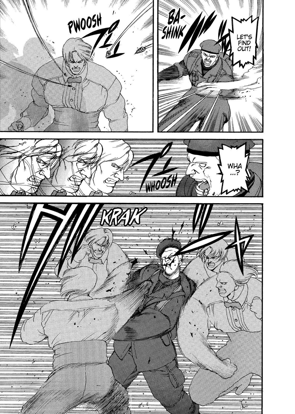 Spriggan Chapter 54 - Page 23