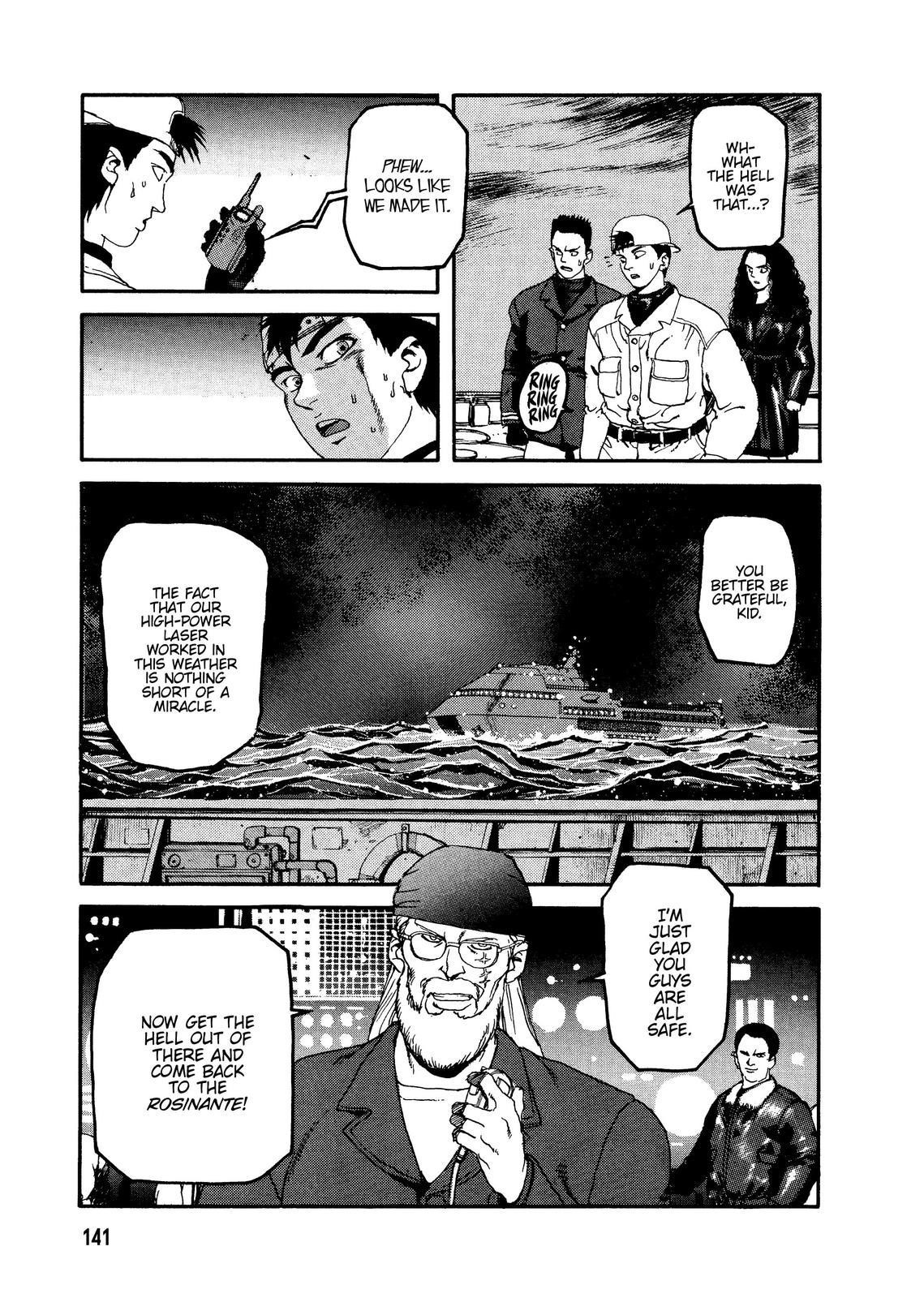 Spriggan Chapter 54 - Page 36