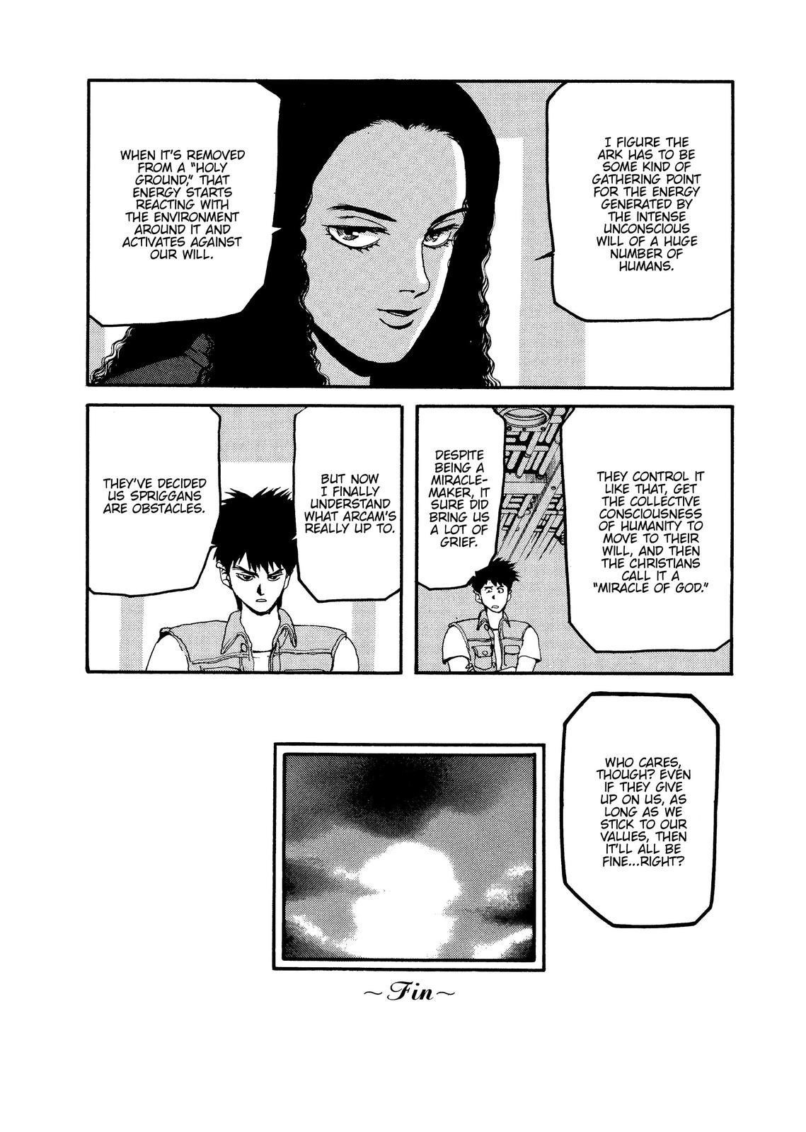 Spriggan Chapter 54 - Page 41