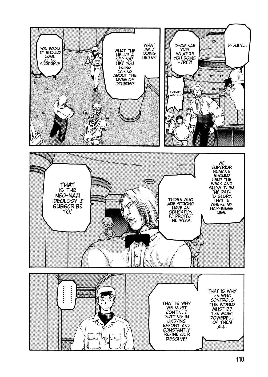 Spriggan Chapter 54 - Page 6