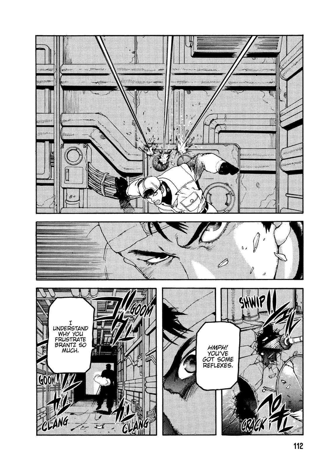 Spriggan Chapter 54 - Page 8