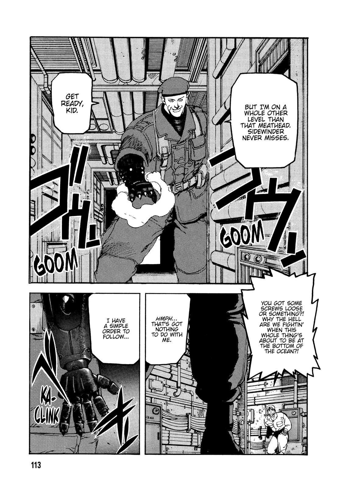 Spriggan Chapter 54 - Page 9