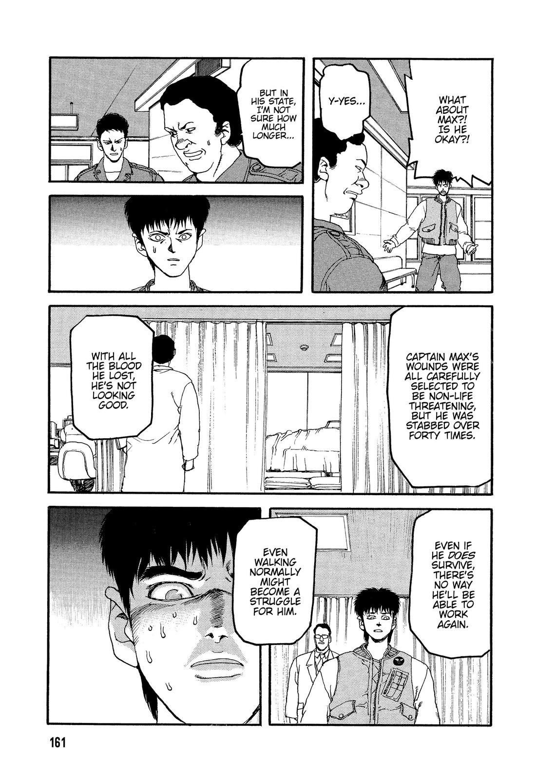 Spriggan Chapter 55 - Page 15