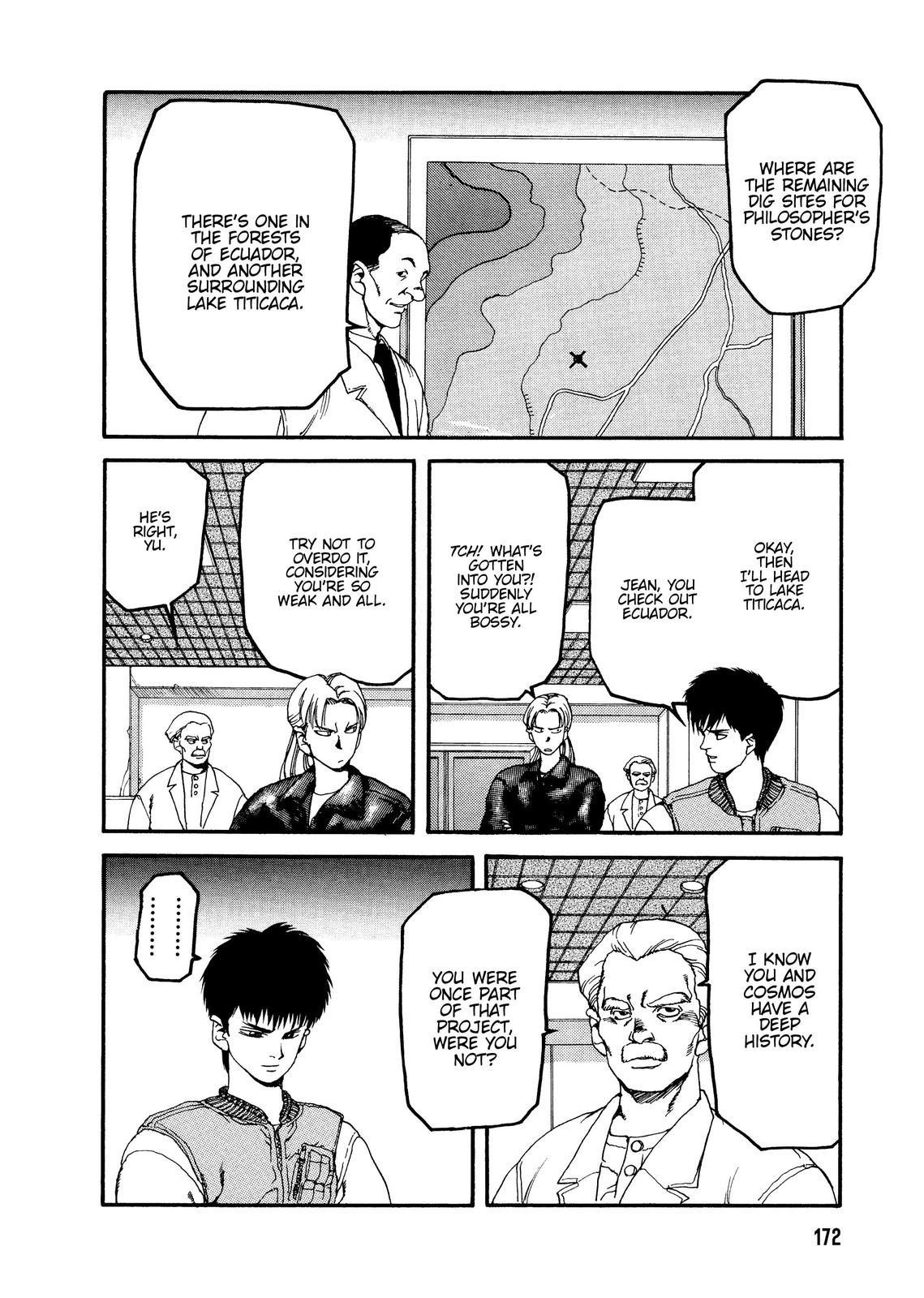 Spriggan Chapter 55 - Page 26