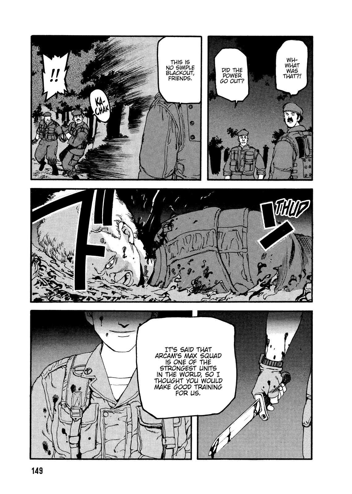 Spriggan Chapter 55 - Page 3