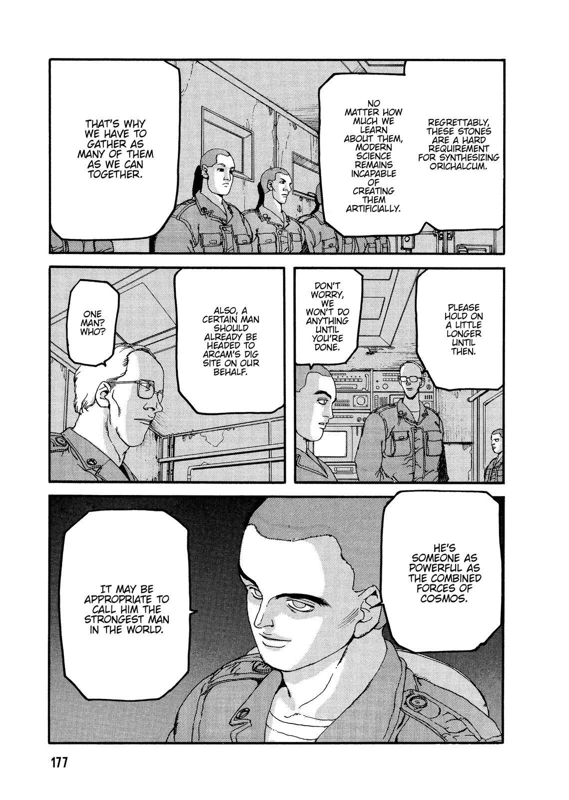 Spriggan Chapter 55 - Page 31