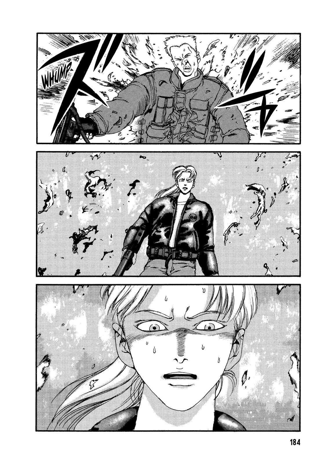 Spriggan Chapter 55 - Page 38