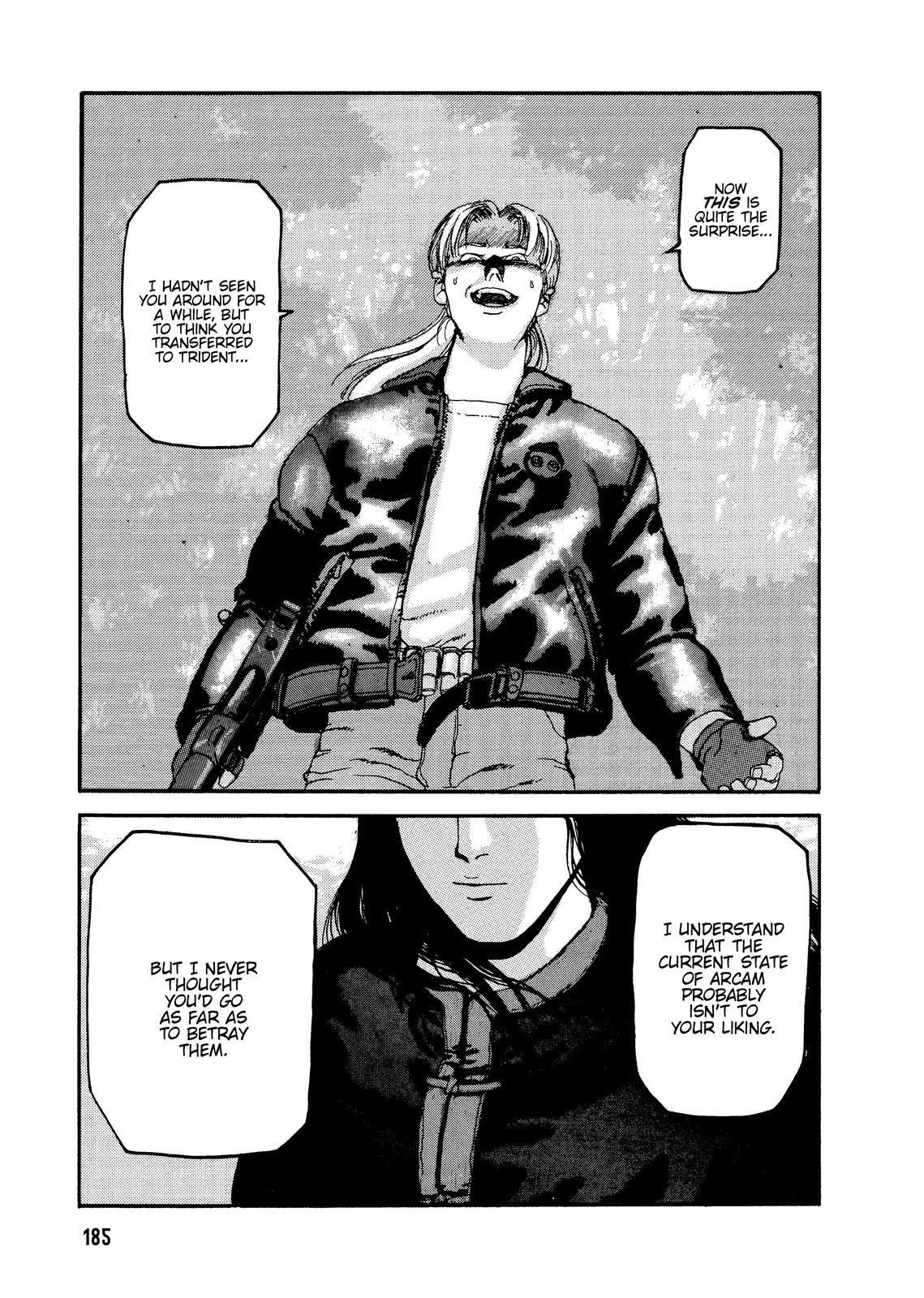 Spriggan Chapter 55 - Page 39