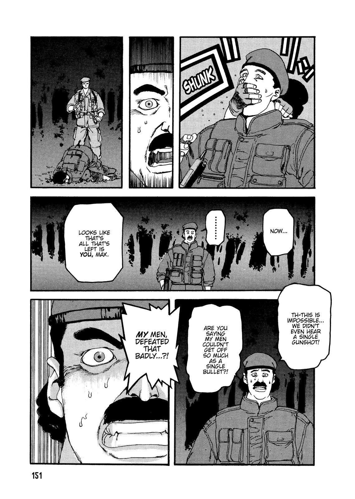 Spriggan Chapter 55 - Page 5