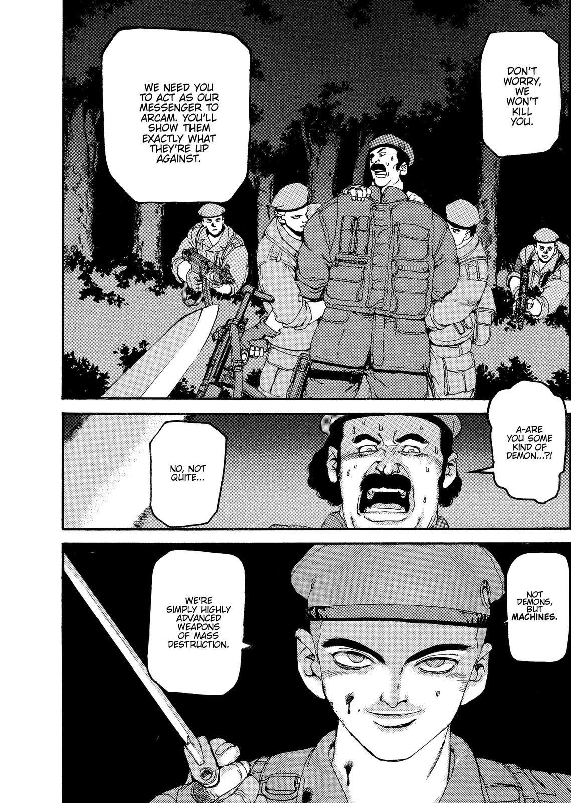 Spriggan Chapter 55 - Page 6