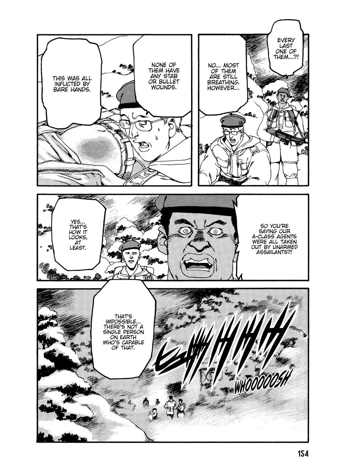 Spriggan Chapter 55 - Page 8