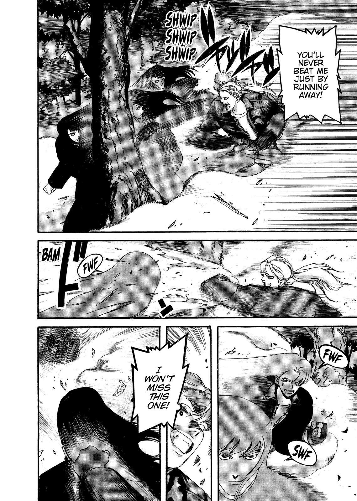 Spriggan Chapter 56 - Page 14