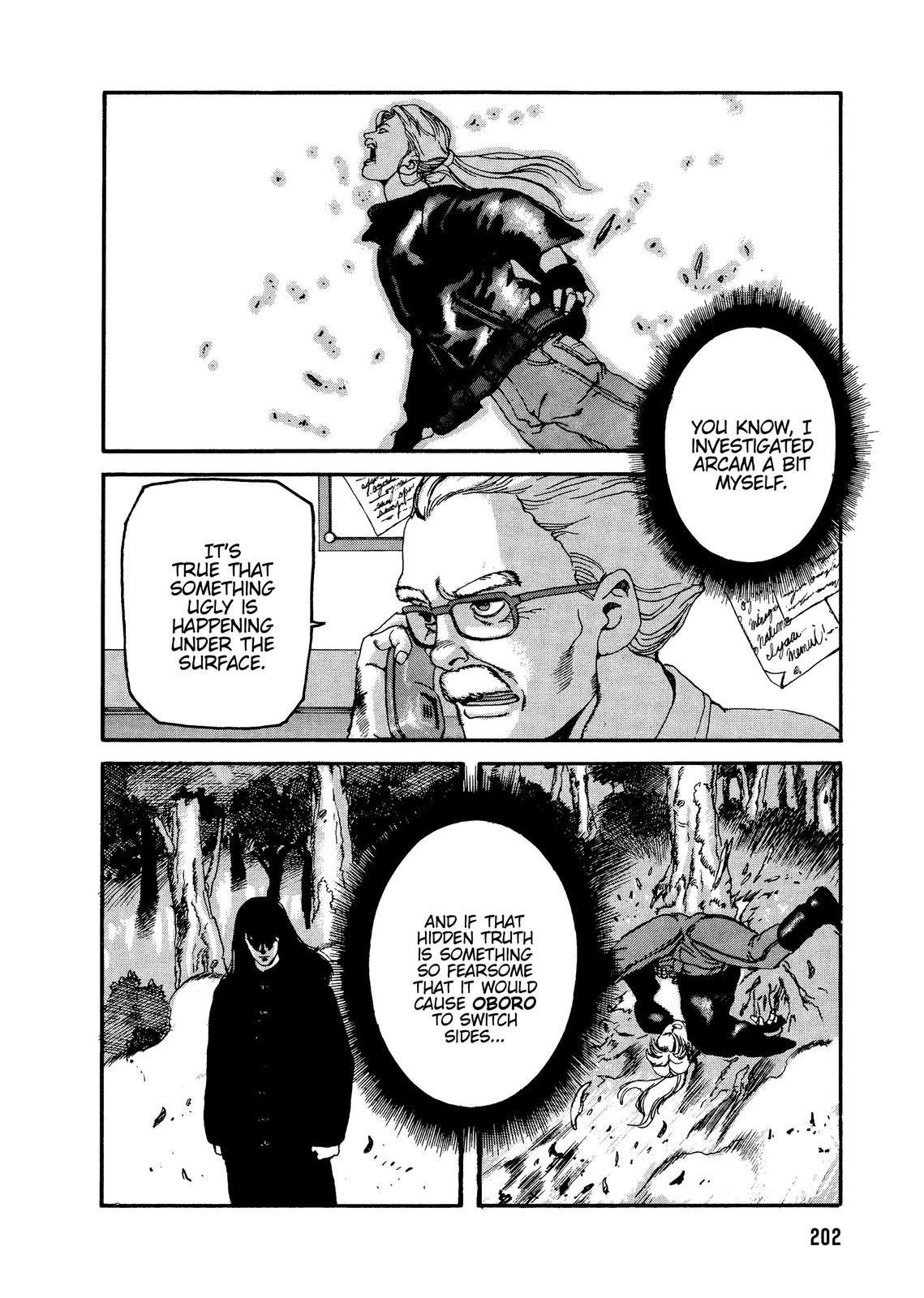 Spriggan Chapter 56 - Page 16