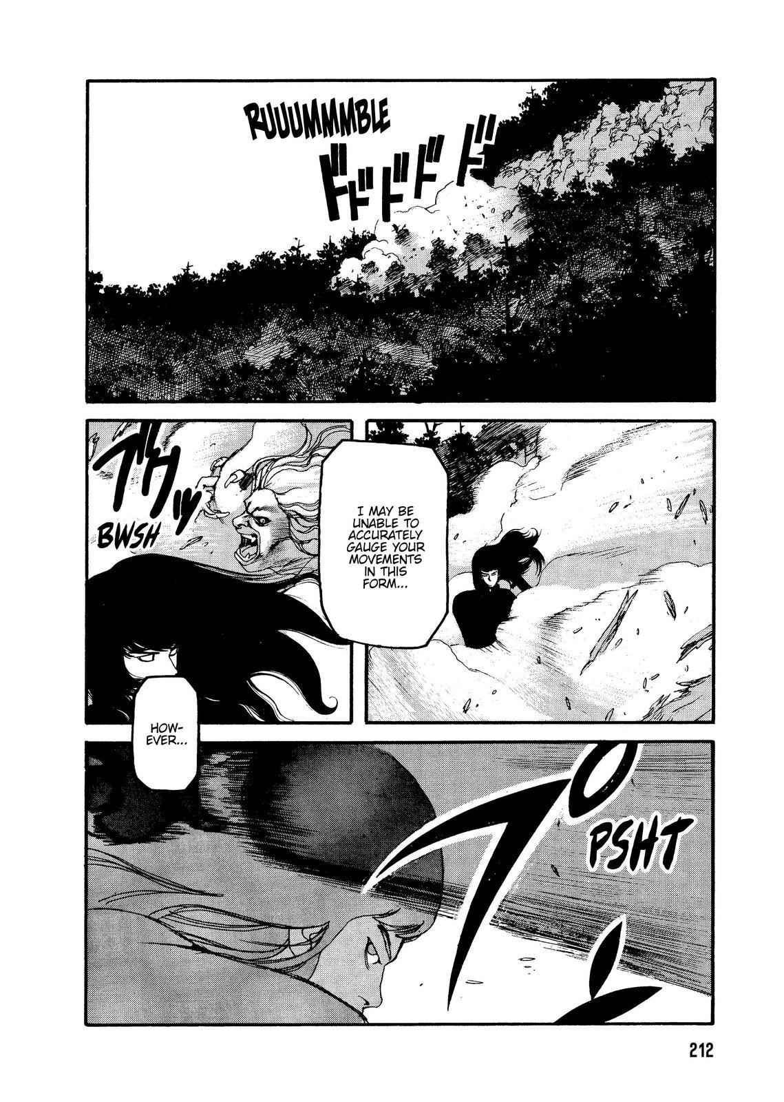 Spriggan Chapter 56 - Page 26