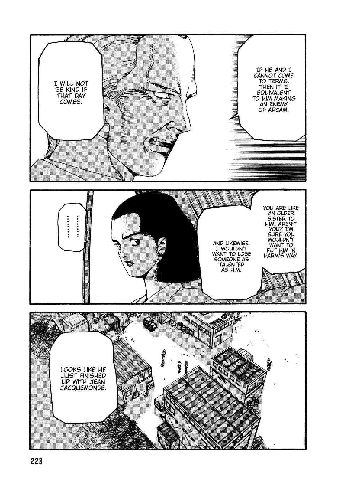 Spriggan Chapter 56 - Page 36