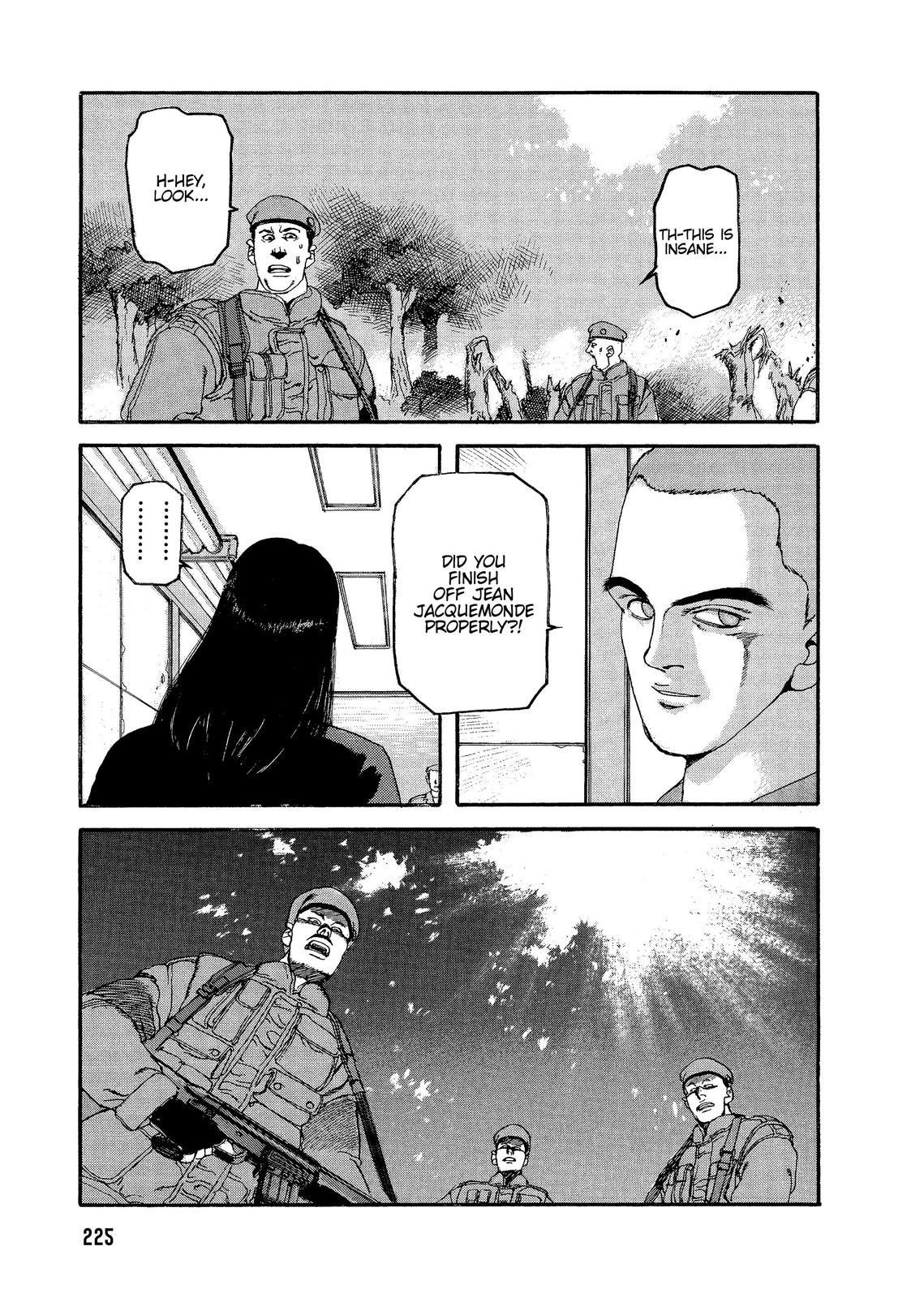 Spriggan Chapter 56 - Page 38