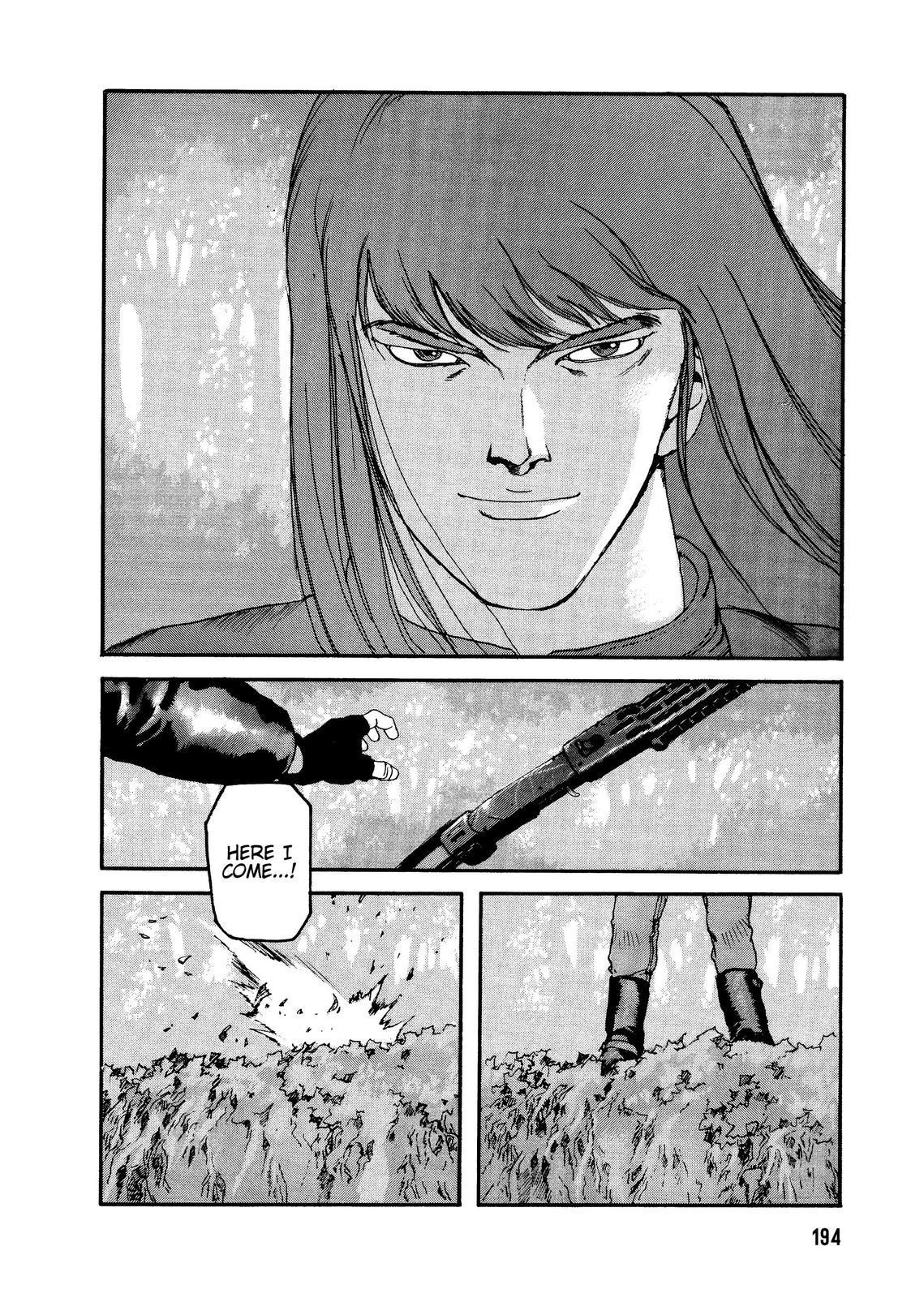 Spriggan Chapter 56 - Page 8