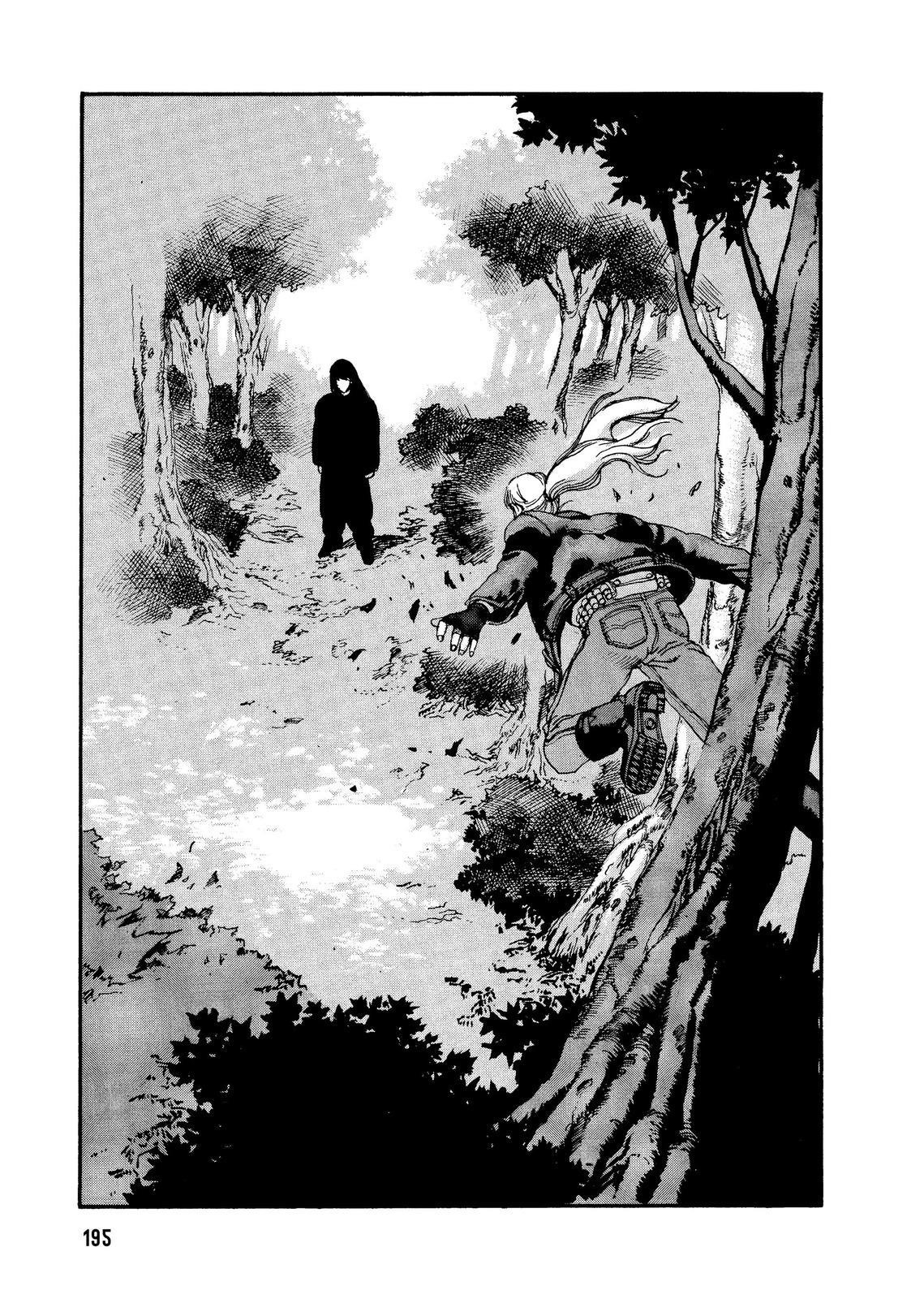 Spriggan Chapter 56 - Page 9