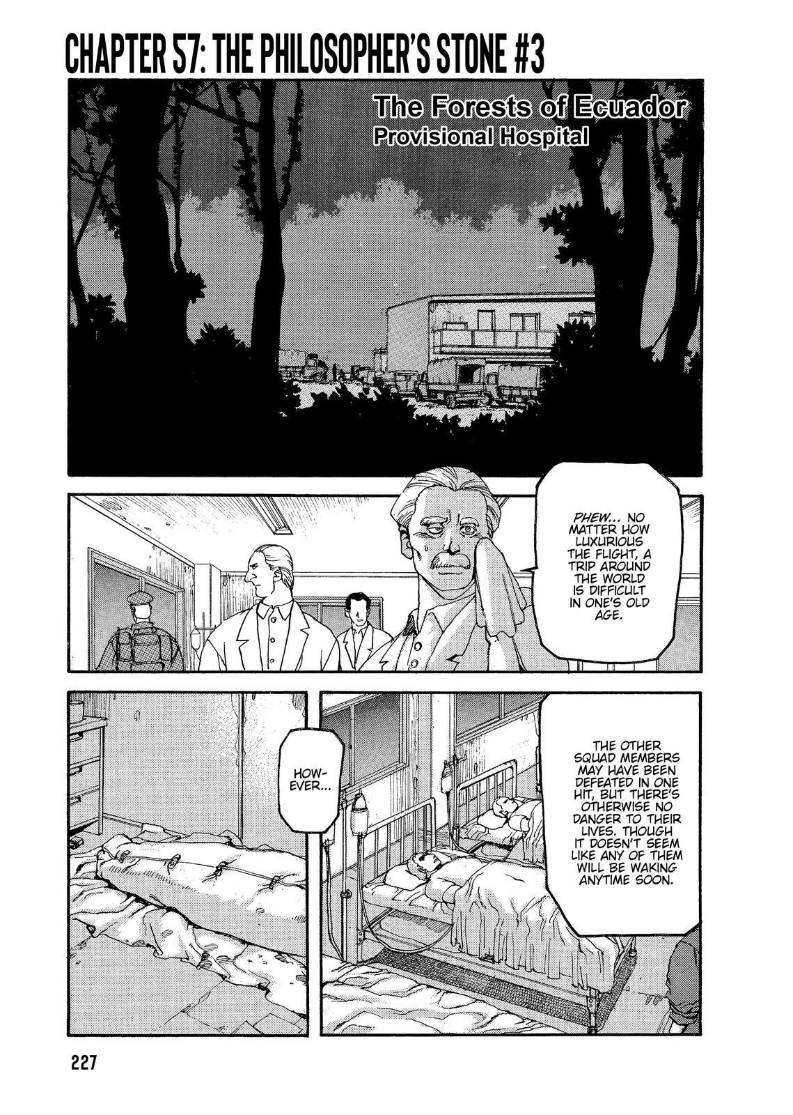 Spriggan Chapter 57 - Page 1