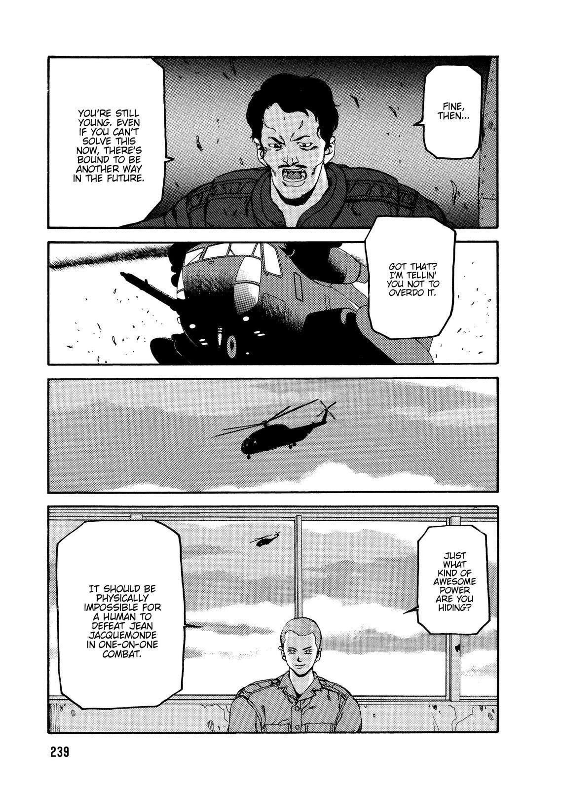 Spriggan Chapter 57 - Page 13