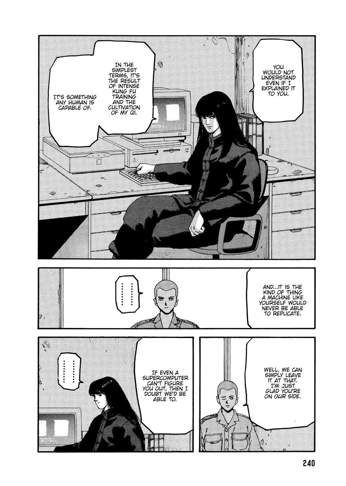 Spriggan Chapter 57 - Page 14