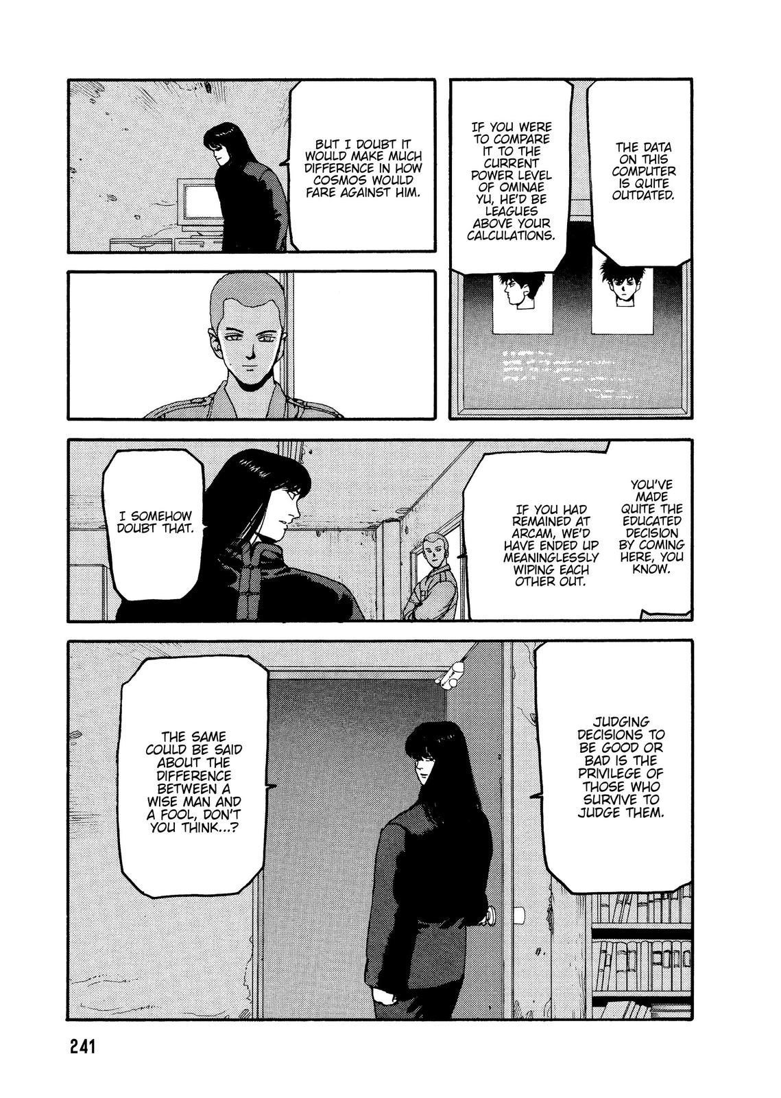 Spriggan Chapter 57 - Page 15