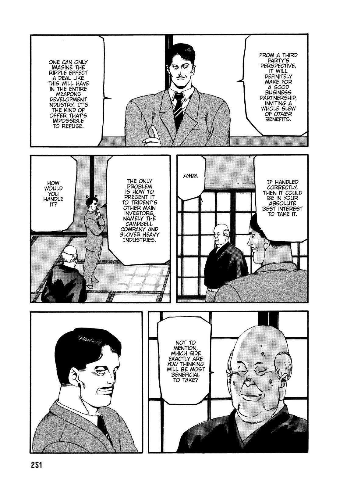 Spriggan Chapter 57 - Page 25