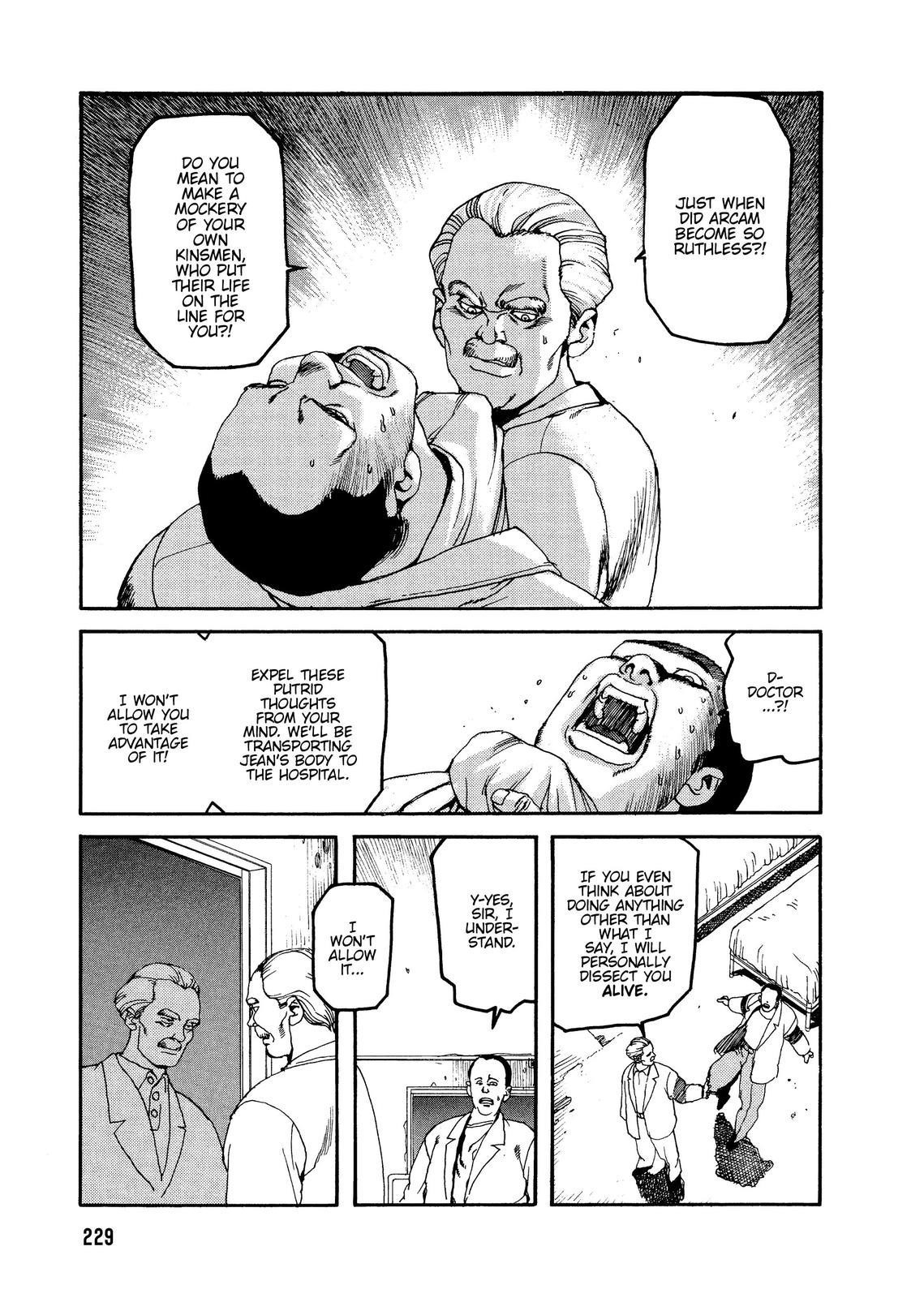 Spriggan Chapter 57 - Page 3