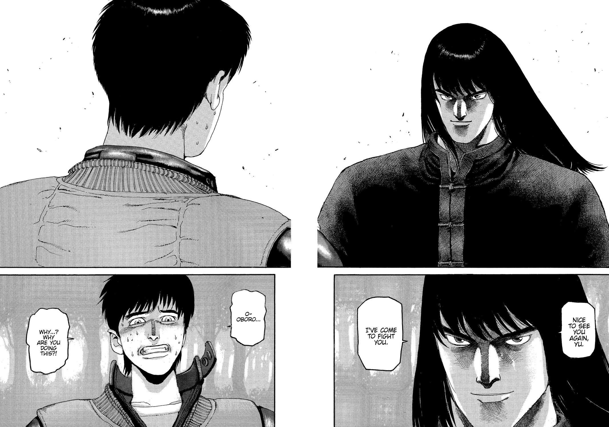 Spriggan Chapter 57 - Page 30