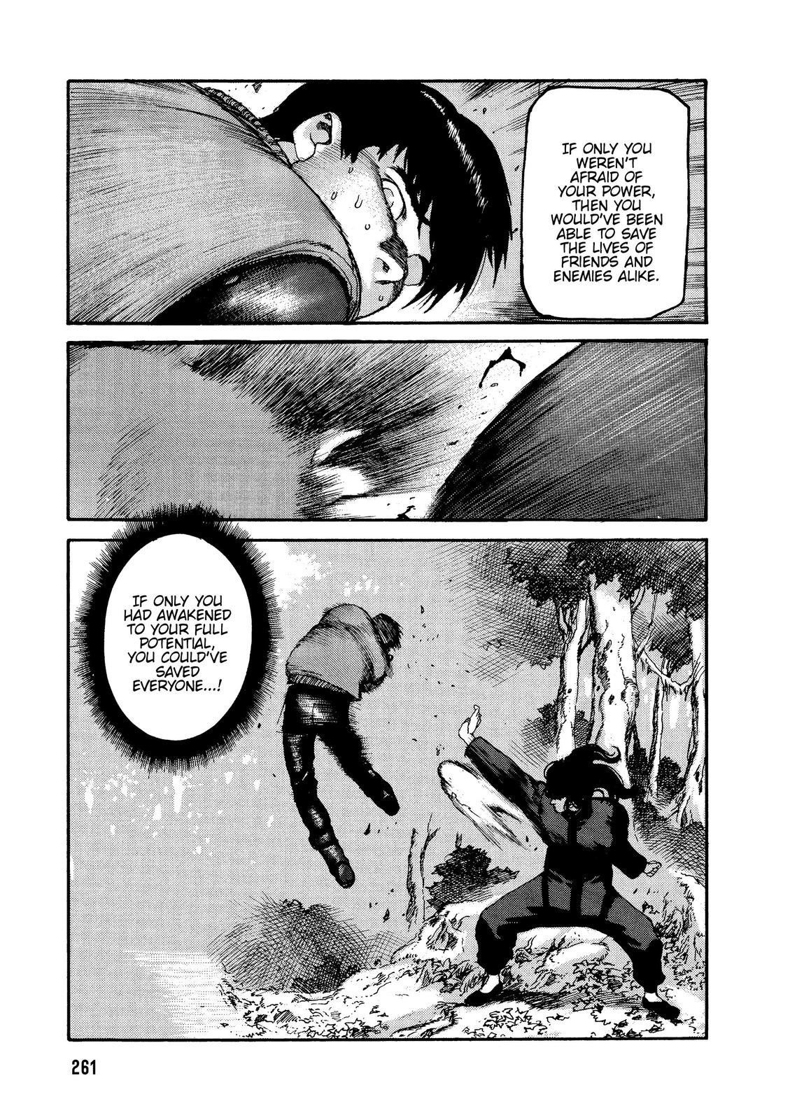 Spriggan Chapter 57 - Page 34