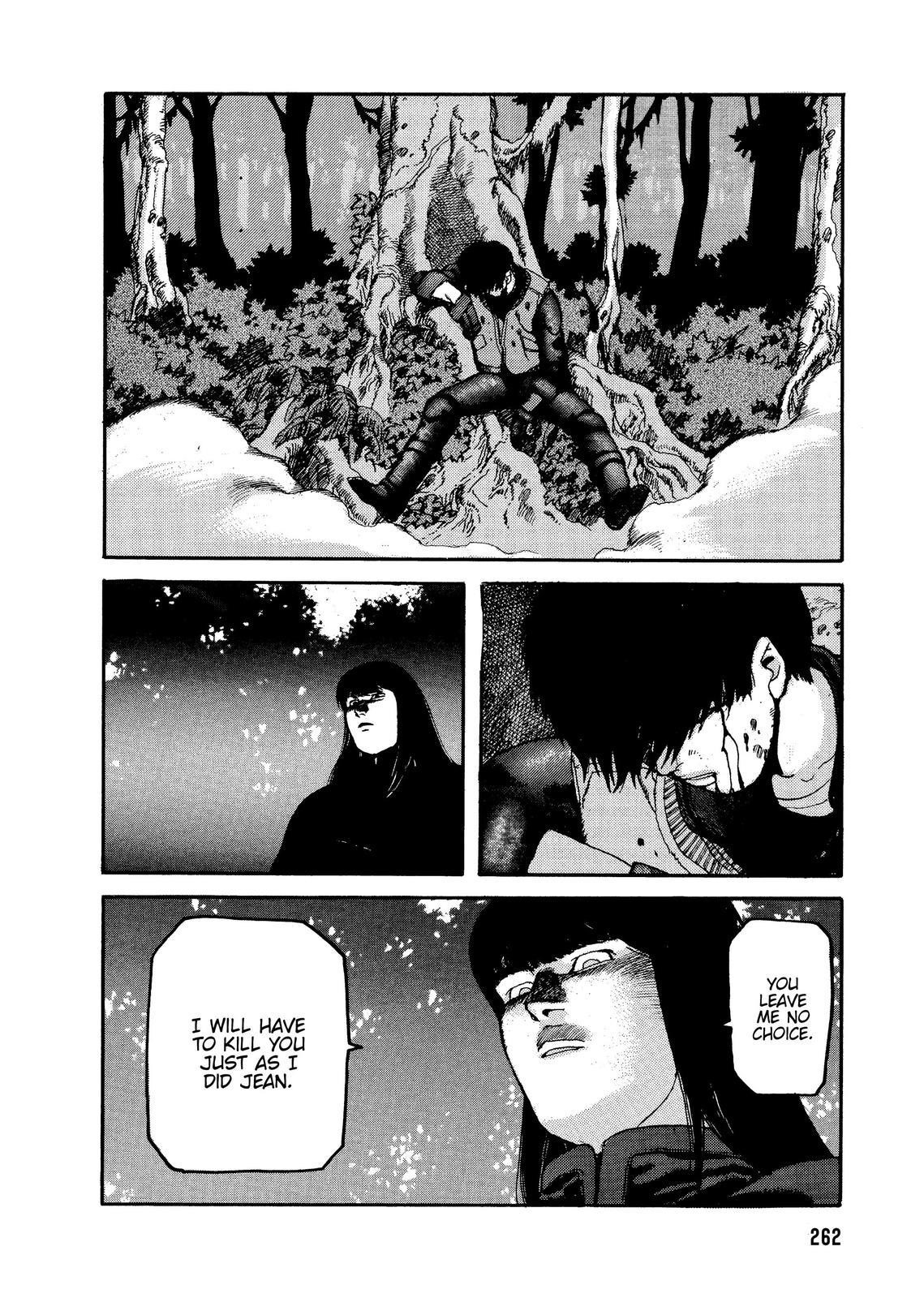 Spriggan Chapter 57 - Page 35