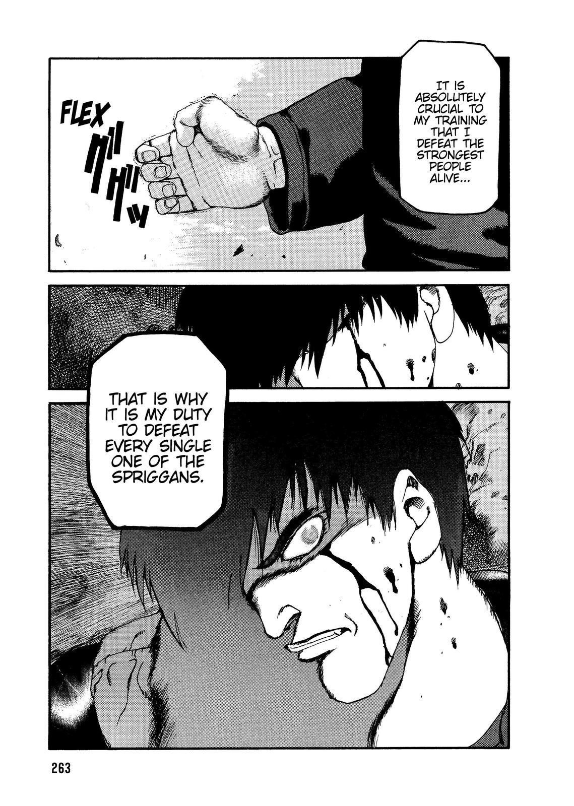 Spriggan Chapter 57 - Page 36