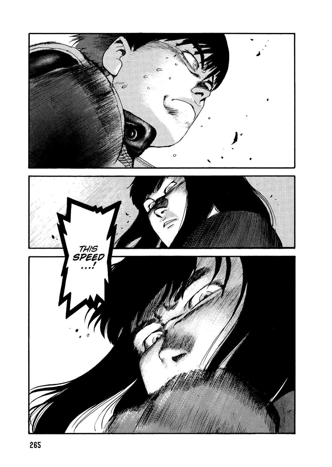 Spriggan Chapter 57 - Page 38