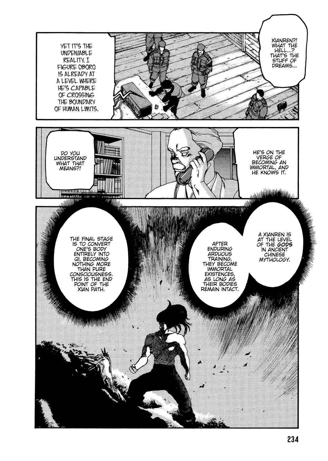 Spriggan Chapter 57 - Page 8