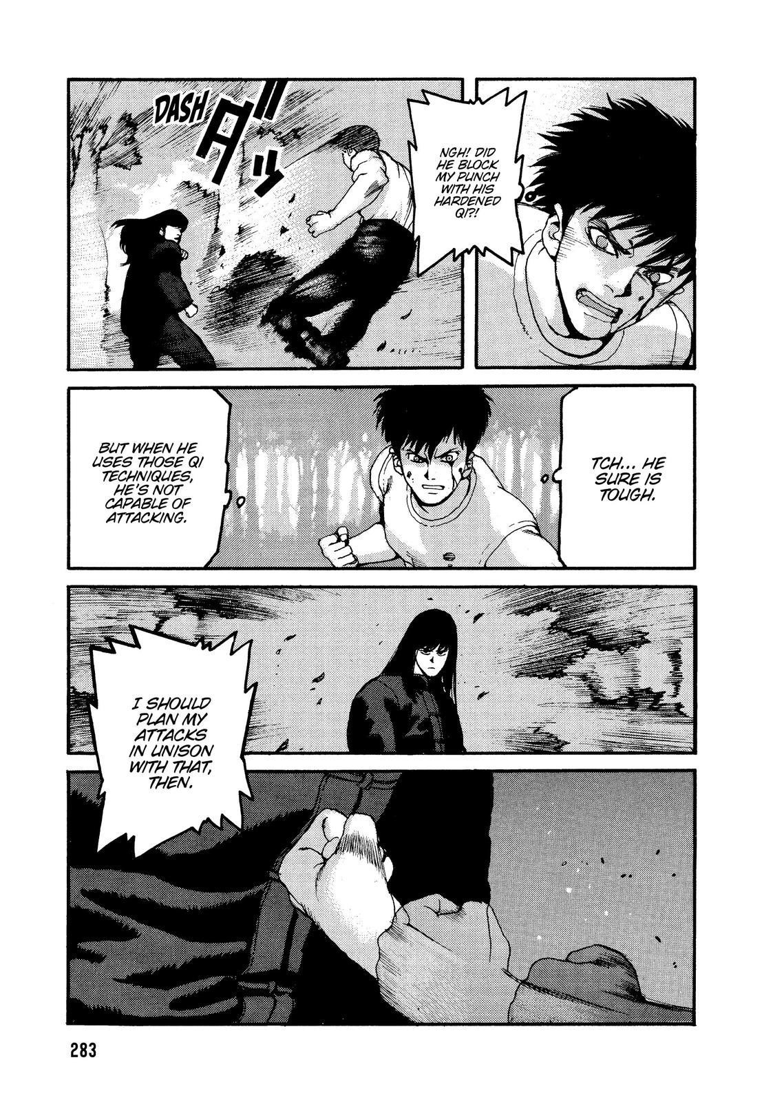 Spriggan Chapter 58 - Page 17