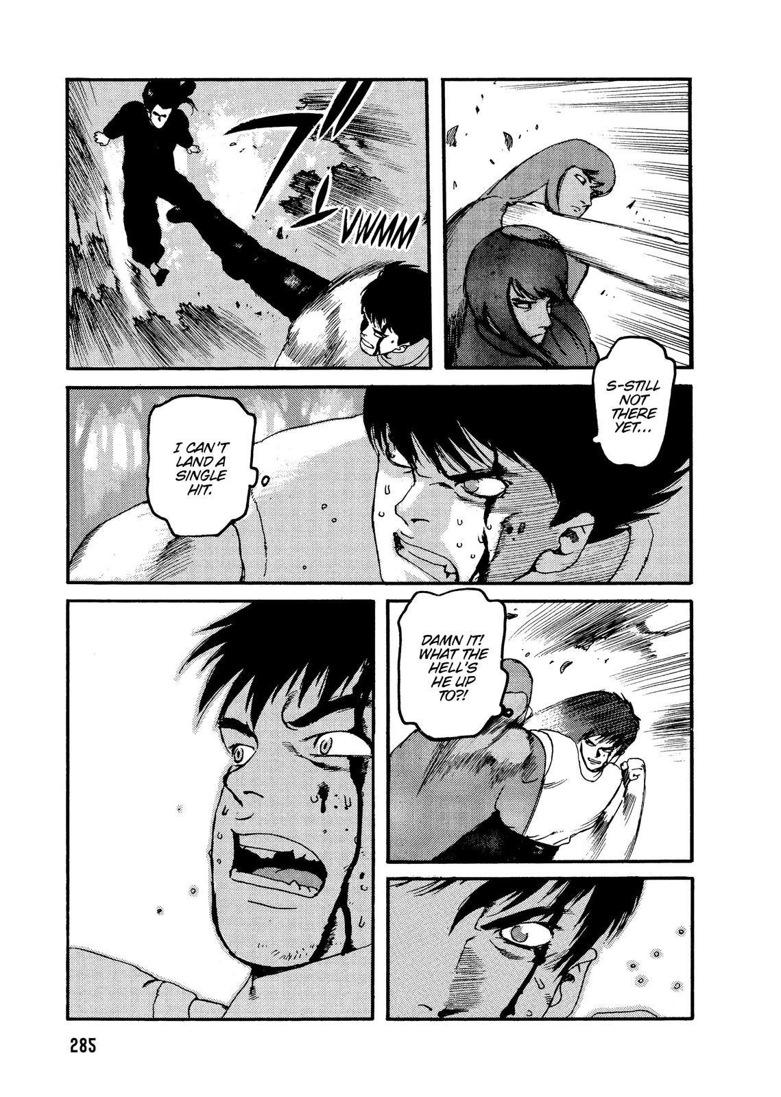 Spriggan Chapter 58 - Page 19