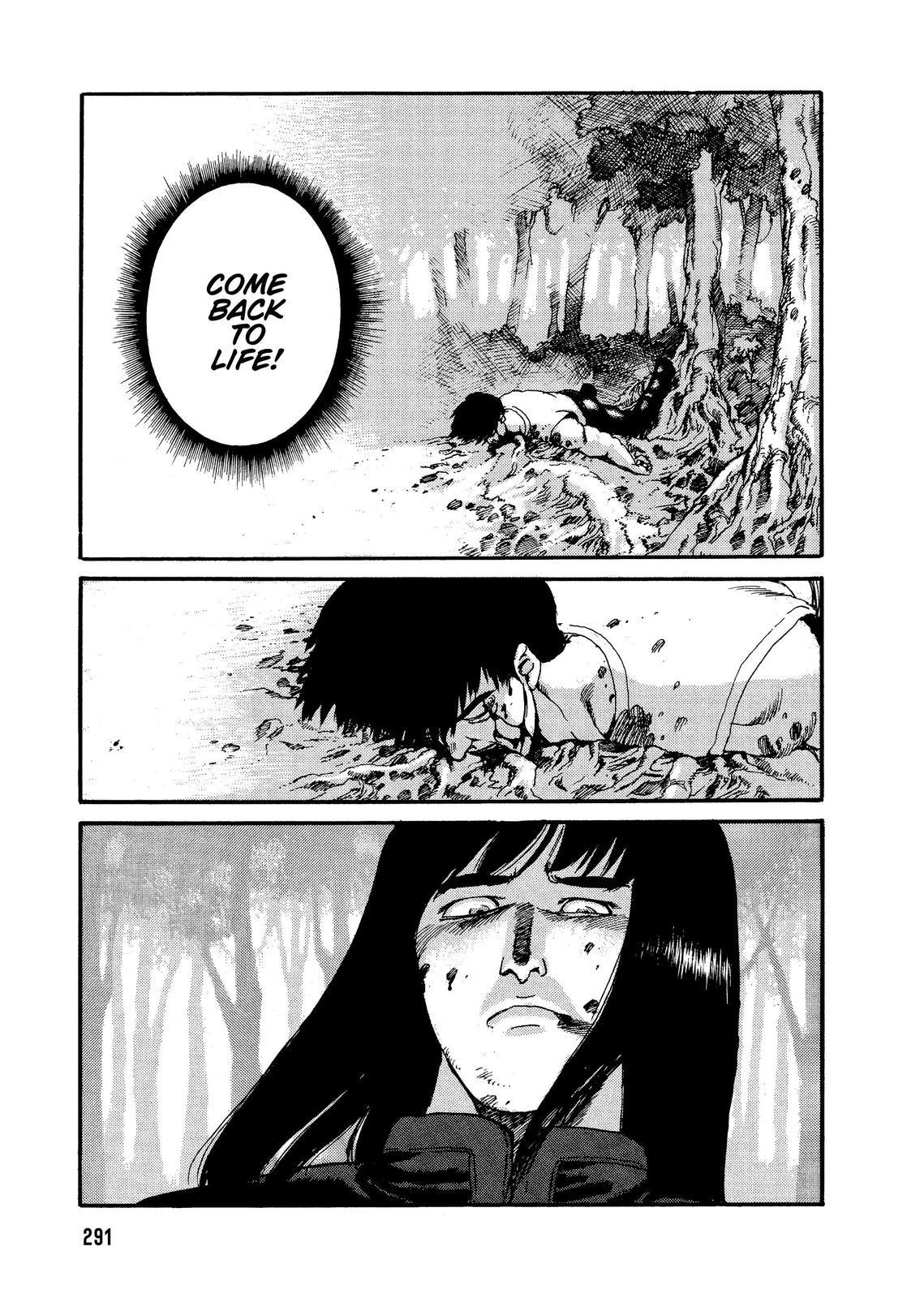 Spriggan Chapter 58 - Page 25